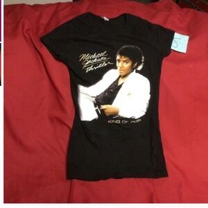 Ladies Michael Jackson tshirt
